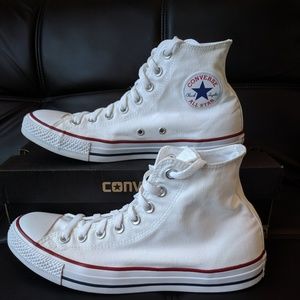 White high top converse